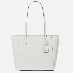 New Kate Spade Dana Saffiano Tote Meringue